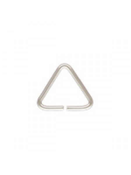 St.Silver Jumpring Triangle 0.76 x 7.6mm