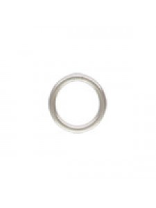 St.Silver Jump Ring 0.64x5.0mm SOLDERED