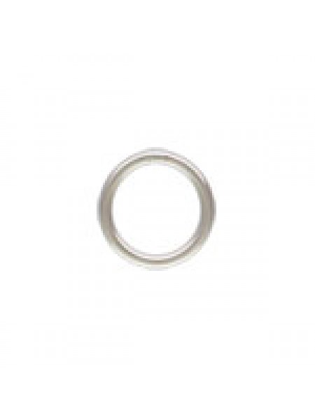 St.Silver Jump Ring 0.64x5.0mm SOLDERED