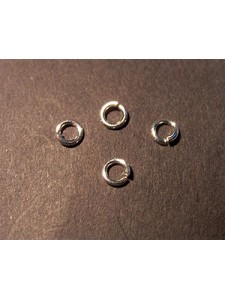 St.Silver Jump Ring 0.81x4.0mm - EACH