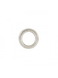 St.Silver Jump Ring 0.89x5.0mm SOLDERED