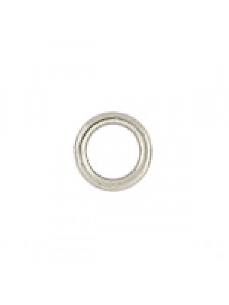 St.Silver Jump Ring 0.89x5.0mm SOLDERED
