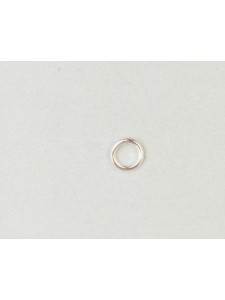 St.Silver Jump Ring 5mmx0.89mm