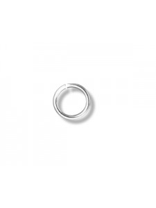 St. Silver Jump Ring 1.0x7.0mmm - each