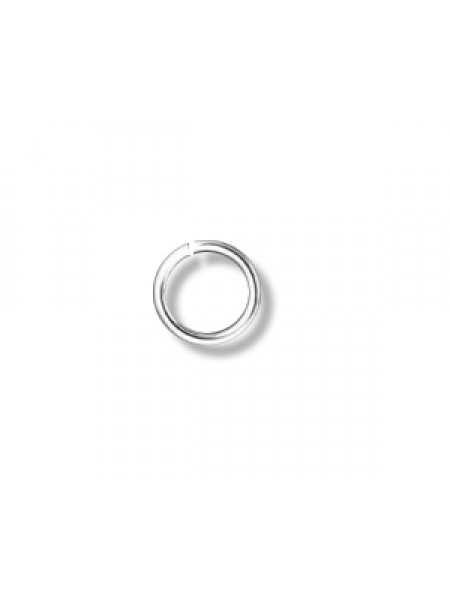 St. Silver Jump Ring 1.0x7.0mmm - each