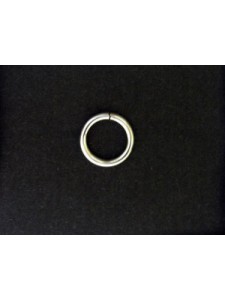 St.Silver Jumpring 1x8mm - each