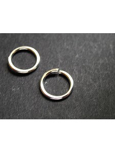 St.Silver Jump Ring 1 x 9mm - EACH