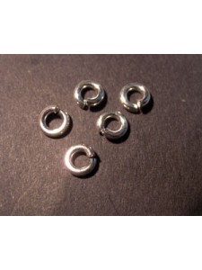 St.Silver Jump Ring 1.27x5mm - EACH