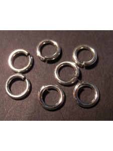 St.Silver Jump Ring 1.27x7mm - EACH