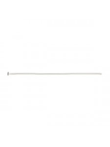 St.Silver Headpin 0.5x38mm 24gauge 1.5in