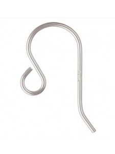 St. Silver French Ear wire 0.81mm Pairs