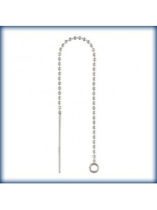 St.Silver Threader DC Bead Chain w/r PRS