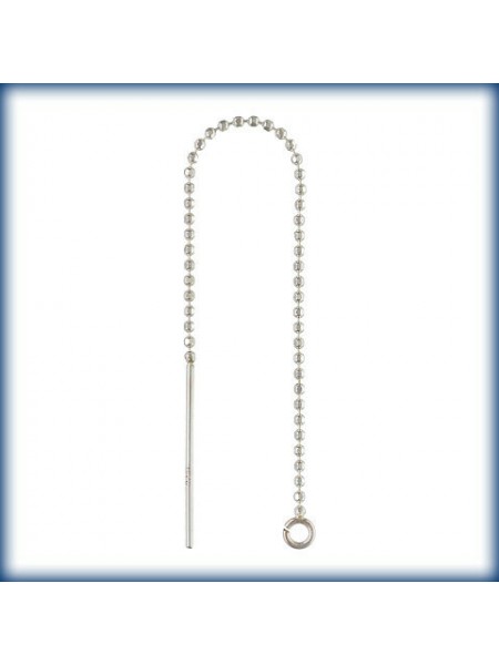 St.Silver Threader DC Bead Chain w/r PRS