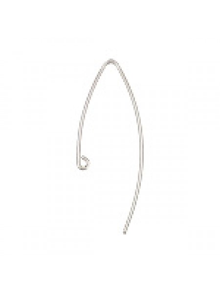 St.Wire V Shape #1 Ear Wire 0 76 thick