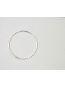 St.Silver Earring Hoop 30x1.25mm - EACH