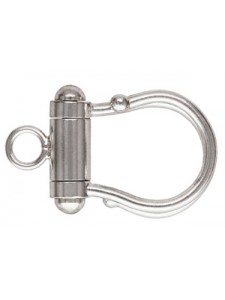 St.Silver Mulit strand connector - each