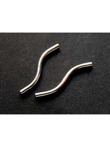 St.Silver S-Tube 1.5x20mm ID1.7mm