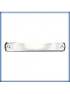 St.Silver Bar 6.4x38mm w/2holes 1.25mm