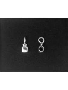 Sterling Silver 3mm Hang Bead H2mm