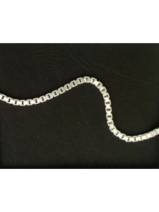 St.Silver Box Chain 2mm ~20.8gr/mtr