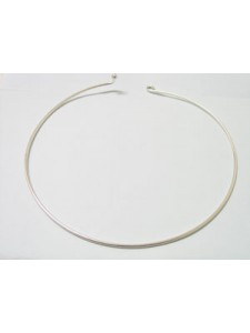 St.Silver Choker 2mm thick 13cm diameter