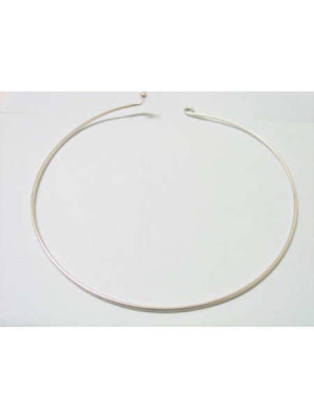 St.Silver Choker 2mm thick 13cm diameter