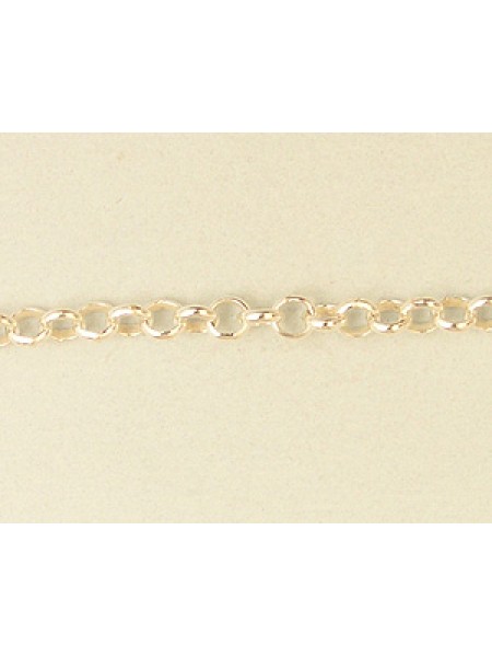 Chain Long Rollo 90 St. Silver -PER GRAM