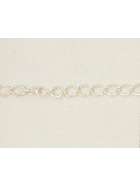 Chain Curb 045 925 - per gram (5.3gr/M)