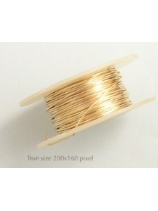 Wire Gold filled Dead Soft 26gauge 0.5oz