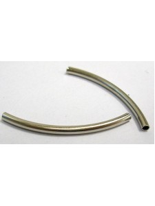Tube Curved 2x25mm H1mm Nickel NF