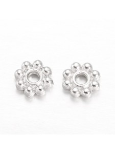 Spacer Bead Flower 5x1.5mm H:1mm SP