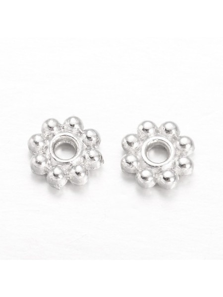 Spacer Bead Flower 5x1.5mm H:1mm SP