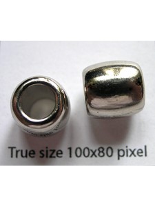 CCB Bead 12mm Nickel colour