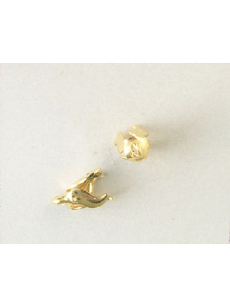 Bell Cap small Gold Plated