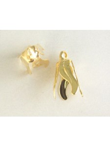 Bell Cap Large W260 Gold Plated