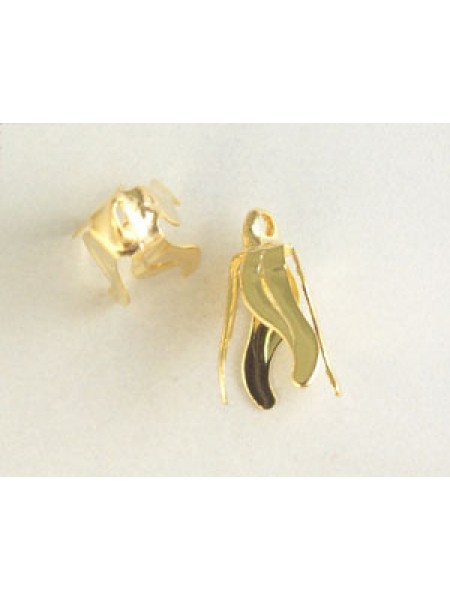 Bell Cap Large W260 Gold Plated