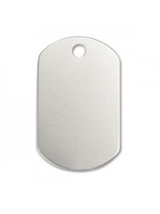 Alkeme Dog Tag 1-1/4x3/4 inches