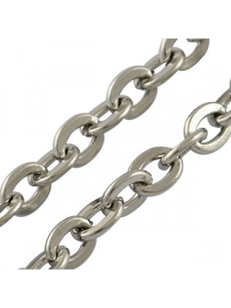 Stainless Steel Cable chain 2x1.5mm -Mtr