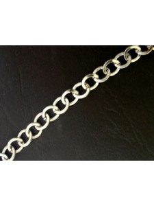 Chain Round Flat 6x7mm Nickel Pl - MTR