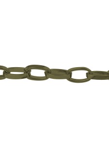 Cable Chain 11x6x2mm Anti Brass - Mtr