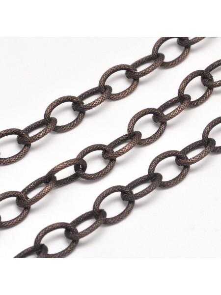 Cable Chain 12x9x2mm Anti Copper - meter