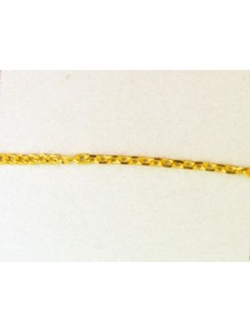 Chain Gold Plated per metre