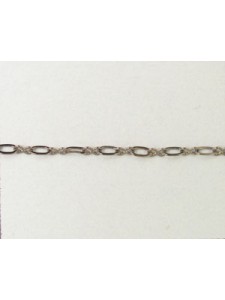 Chain 235ASF Black Nickel pl. per meter