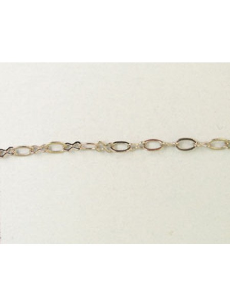 Chain 235ASF Nickel Plated - per meter
