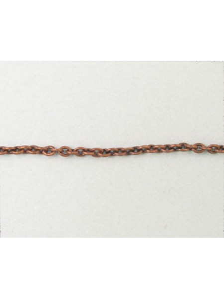 Chain Antique Copper - per meter