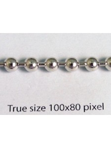 Ball Chain 4.5mm Nickel plated