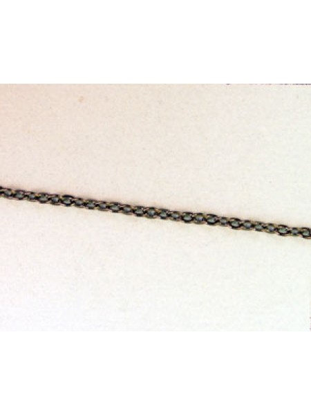 Chain 235SF Brass Black Nickel - per MTR