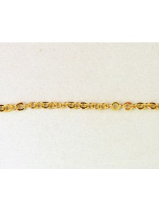 Chain per Meter Gold Plated Style 235SF