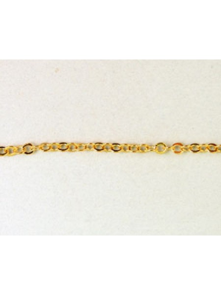 Chain per Meter Gold Plated Style 235SF