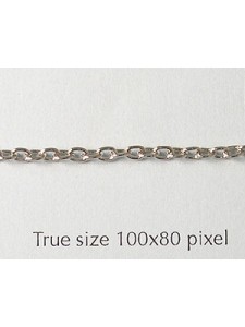 Chain Style 453  Nickel plated - per MTR